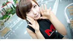 Asians models grand Korean Ryu Ji Hye