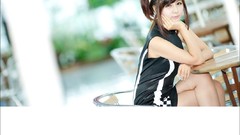 Asians models grand Korean Ryu Ji Hye