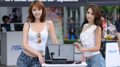 Asians models Kang Yui