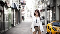 Asians models Korean Cha Seon Hwa