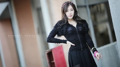 Asians models Korean Han Ji Eun