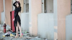 Asians models Korean Han Ji Eun