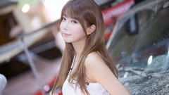 Asians models Korean Heo Yun Mi