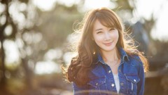 Asians models Korean Jeon Ye Hee