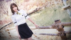 Asians models Korean Jeon Ye Hee