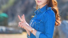 Asians models Korean Jeon Ye Hee