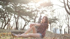 Asians models Korean Ju Da Ha