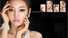 Asians models Korean k-pop Kara (band) Goo Hara