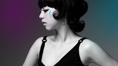 Asians models Korean k-pop Wonder Girls