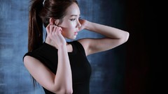 Asians models Korean Kim In Ae