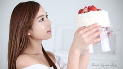 Asians models Korean Kim In Ae