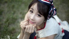 Asians models Korean Kim Ji Hyun