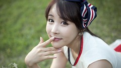 Asians models Korean Kim Ji Hyun