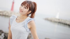 Asians models Korean Lee Eun Hye