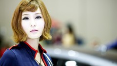 Asians models Korean Park Soo Kyung