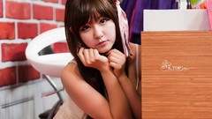 Asians models Korean Ryu Ji Hye