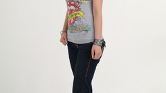 Asians models Korean Simple Background Ryu Ji Hye