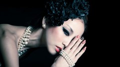 Asians models necklaces fashion photography