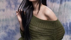 Asians models photo shoot Korean supermodels Hwang Mi Hee