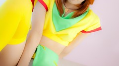 Asians models redheads cosplay Lenfried Mobile Suit 