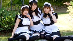 Asians Namachoko woman cosplay