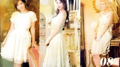 Asians photo shoot Korean Kim Taeyeon Girls Generation SNSD 