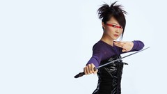 Asians Simple Background