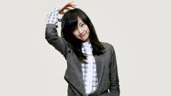 Asians Simple Background bangs