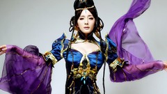 Asians Simple Background Yang Mi