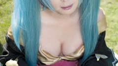 Asians woman cosplay
