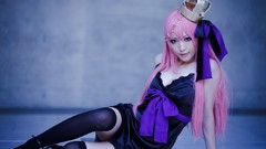 Asians woman cosplay