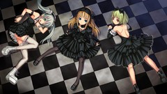 Askray original characters bare