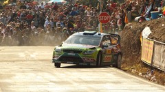 Asphalt cars Photographers roads Spain rally races vehicles 