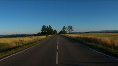 Asphalt Czech Republic roads czech