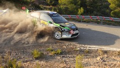 Asphalt dust roads Spain Offroad rally races gravel racing wrc 