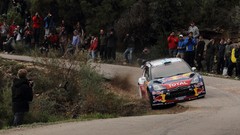 Asphalt roads Spain Red Bull rally races cutting racing wrc 