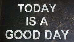 Asphalt Typography message singers Today Simple Background