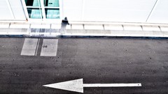 Asphalt window roads