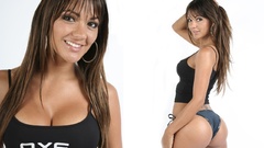 Ass Angie Conejo axe