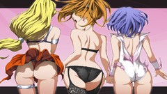 Ass Anime anime girls