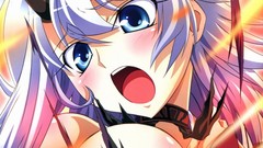 Ass Anime anime girls blue eyes Queens blade