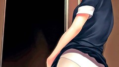 Ass Anime anime girls hentai