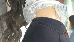 Ass Anime anime girls hentai