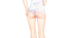 Ass Anime anime girls panties