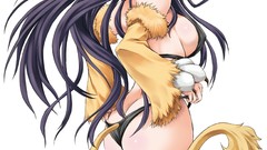 Ass Anime anime girls school days nekomimi animal ears katsura 