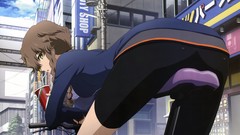 Ass Anime anime girls steins gate illustrations cycling Amane 