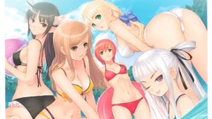 Ass Anime Asia Manga stockings asians anime girls lingerie 