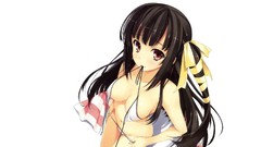 Ass Anime Asia Manga stockings asians anime girls lingerie 