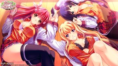 Ass Anime Asia Manga stockings asians anime girls lingerie 