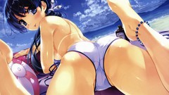 Ass Anime Asia Manga stockings asians anime girls lingerie 